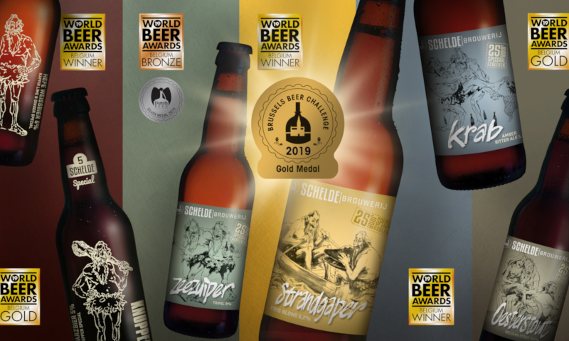 scheldebrouwerij bieren compositie